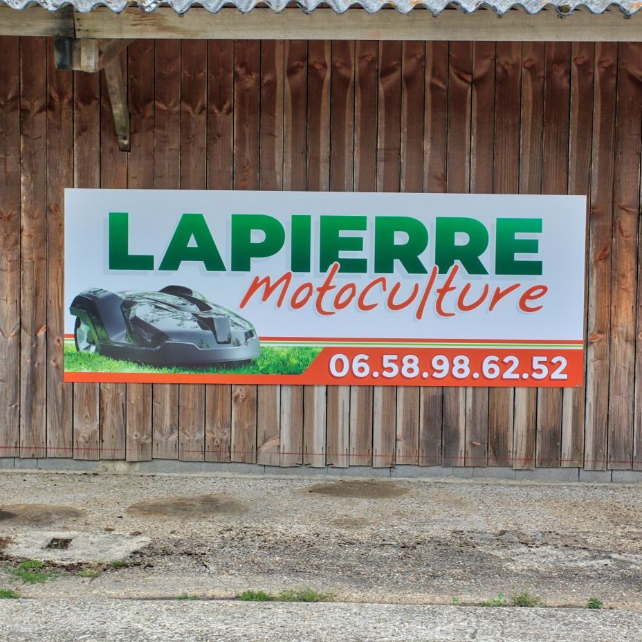 présentation entreprise motoculture