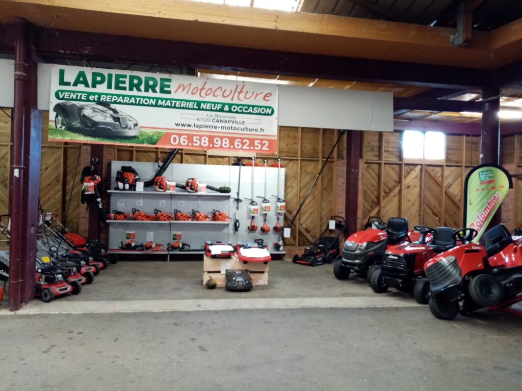 lapierre motoculture foire de la pomme